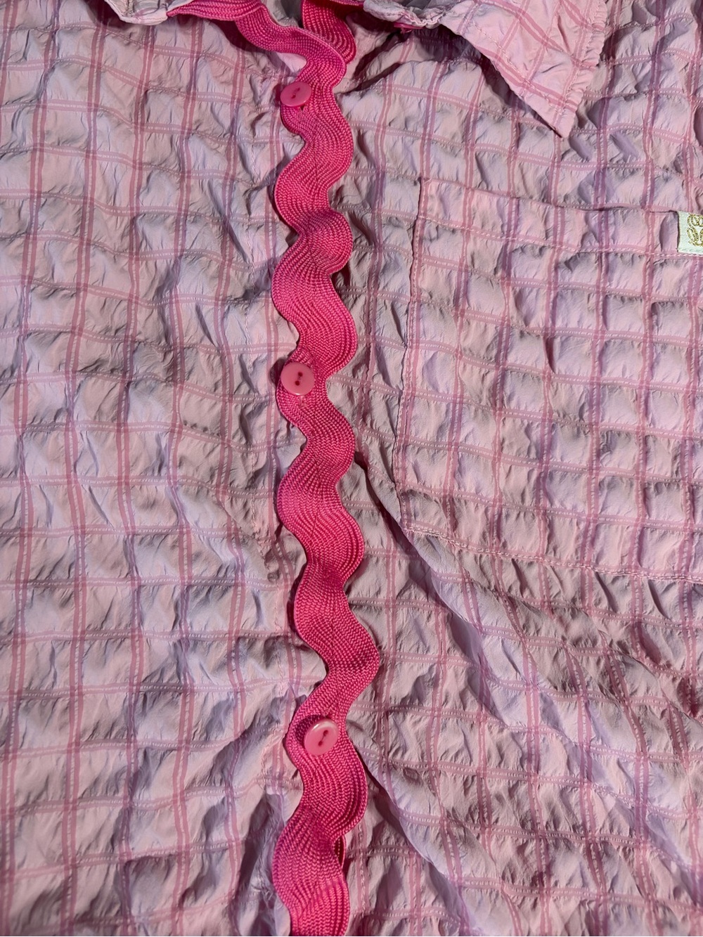 EUC Simply Southern Ruffled Two-Piece short set Medium lightweight - Picture 4 of 14